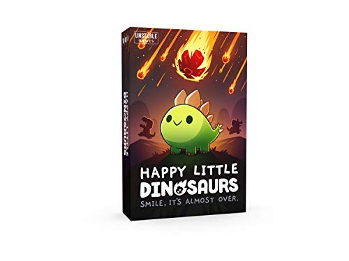 TeeTurtle | Happy Little Dinosaurs Base Game | Juego de Mesa | Edades 8+ | 2 a 4 Jugadores | 30 a 60 Minutos Jugando Tiempo