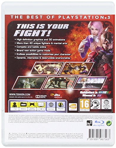 Tekken 6: Essentials (Sony PS3) [Import UK]