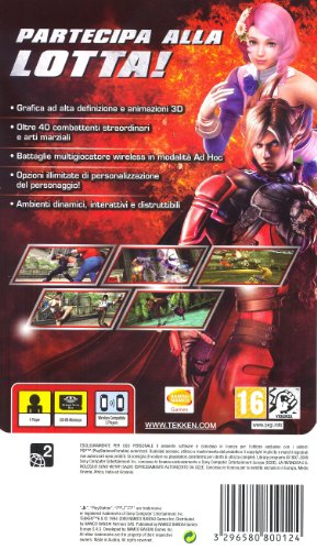 Tekken 6 [Importación italiana]