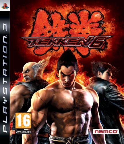 Tekken 6 (PS3) [Importación inglesa]