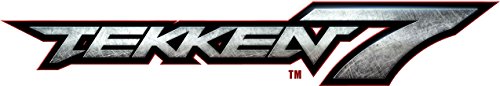 Tekken 7 - Logo Hombres Camiseta - Gris Heather, Taille:XXL