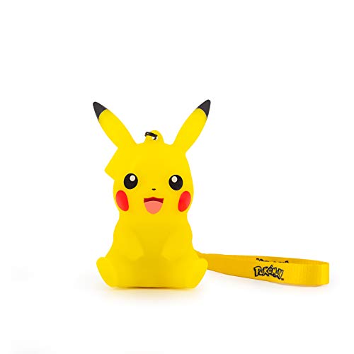 Teknofun 811374 Pikachu Pokemon - Figura Decorativa (8 cm), Color Amarillo