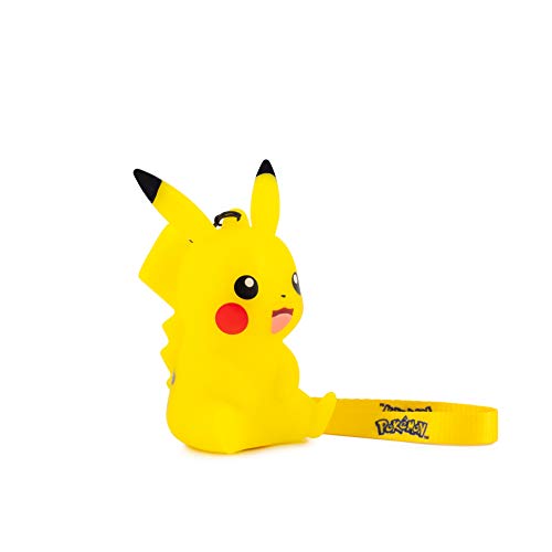 Teknofun 811374 Pikachu Pokemon - Figura Decorativa (8 cm), Color Amarillo