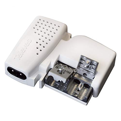 Televes 5796 - Fuente de alimentación PicoKom para FImix, 12V - 220mA, 1 salida