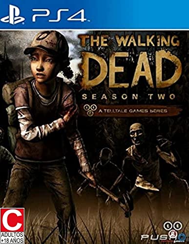 Telltale Games The Walking Dead - Juego (PS4, PlayStation 4, Aventura, M (Maduro))