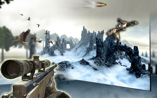 Temporada de caza de aves 3D: Tiro real de francotirador 2017