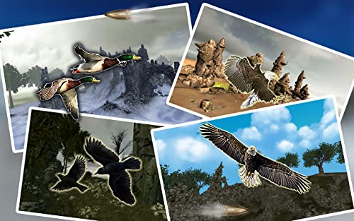 Temporada de caza de aves 3D: Tiro real de francotirador 2017