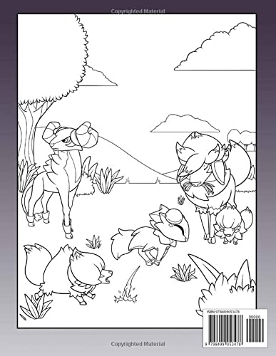 TemTem Gaming Characters Coloring Book: Super Gift For All Gamers - Great Coloring Book with High Quality Images