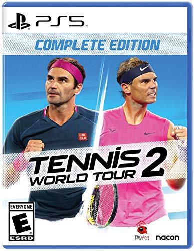 Tennis World Tour 2 for PlayStation 5 [USA]