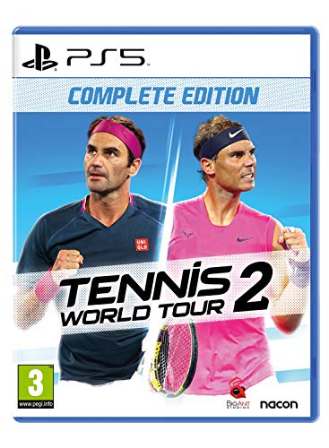 Tennis World Tour 2 PS5 Game