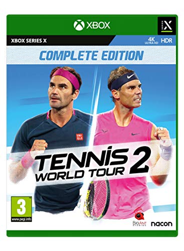 Tennis World Tour 2 Xbox Series X Game