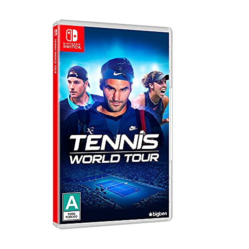 Tennis World Tour for Nintendo Switch [USA]