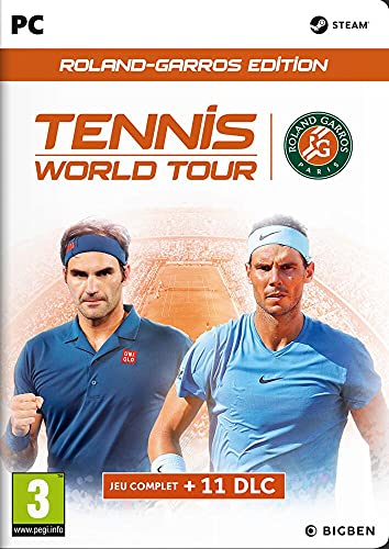 Tennis World Tour Roland Garros