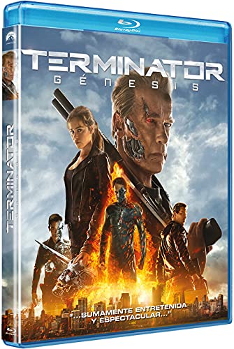Terminator: Genesis [Blu-ray]