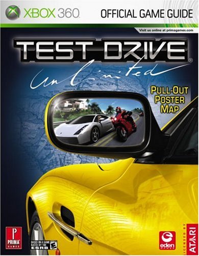 Test Drive Unlimited: Prima Official Game Guide [With Pull-Out Map]