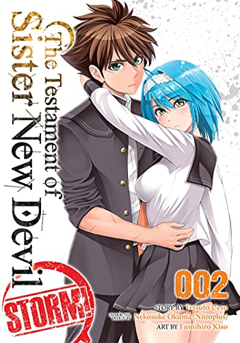 TESTAMENT OF SISTER NEW DEVIL STORM 02 (The Testament of Sister New Devil Storm!)