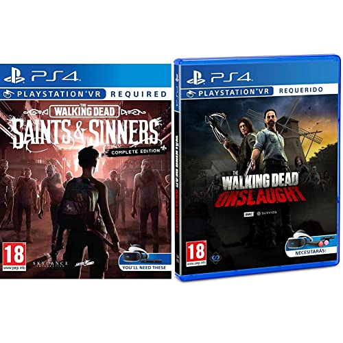 Tesura GamesThe Walking Dead: Saints & Sinners - The Complete Edition + Avance - The Walking Dead: Onslaught (Playstation 4)