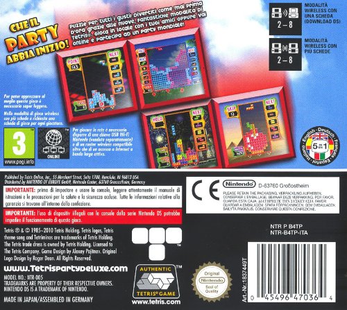 Tetris Party Deluxe [Importación italiana]