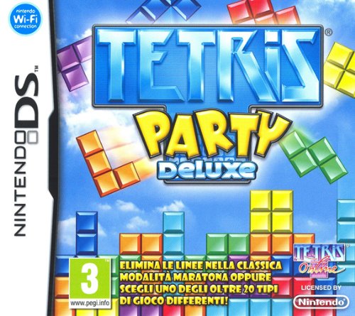 Tetris Party Deluxe [Importación italiana]
