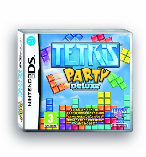Tetris Party Deluxe (Nintendo DS) [Importación inglesa]