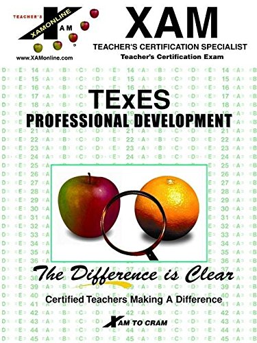 Texes Professional Development (Excet Series)