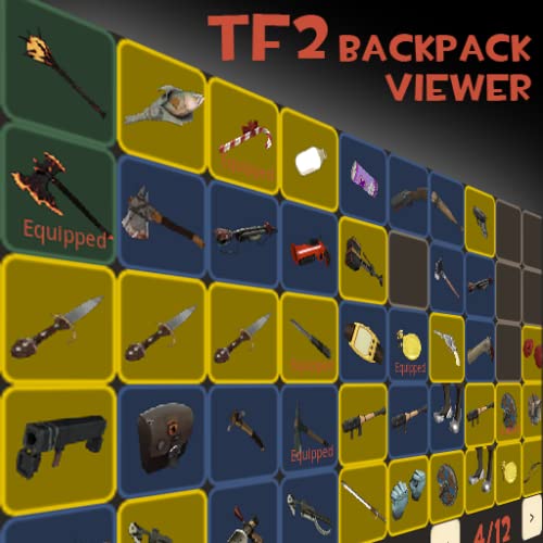 TF2 Backpack Viewer