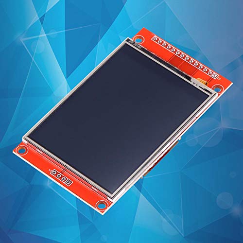 tft lcd screen ili9341 + Akozon LCD Módulo 2.8" 240x320 SPI TFT LCD Panel táctil Módulo de Puerto Serie + PCI ILI9341 5V / 3.3V para Arduino UNO MEGA