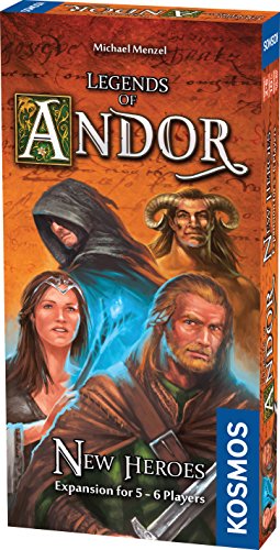 Thames & Kosmos Legends of Andor: New Heroes