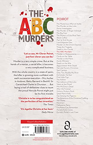 The ABC Murders: 13 (Poirot)