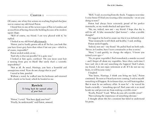 The ABC murders: Level 4 – upper- intermediate (B2) (Collins Agatha Christie ELT Readers)