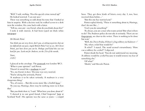 The ABC murders: Level 4 – upper- intermediate (B2) (Collins Agatha Christie ELT Readers)