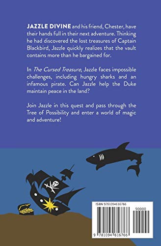 The Adventures of Jazzle Divine: The Cursed Treasure (Book 2)