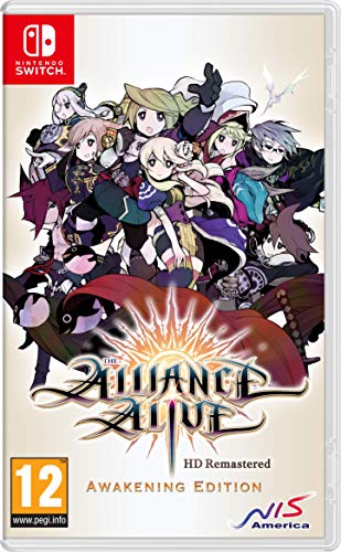 The Alliance Alive HD Remastered - Awakening Edition - Nintendo Switch [Importación italiana]