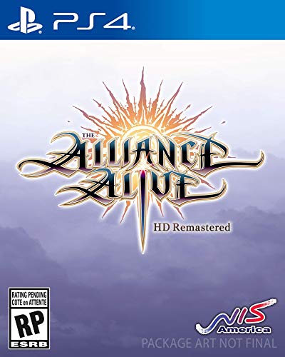 The Alliance Alive HD Remastered for PlayStation 4 [USA]