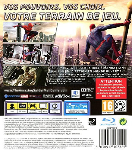 The Amazing Spider-Man