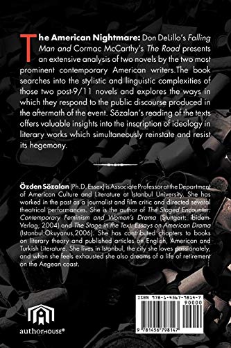 The American Nightmare: Don Delillo's Falling Man and Cormac McCarthy's the Road