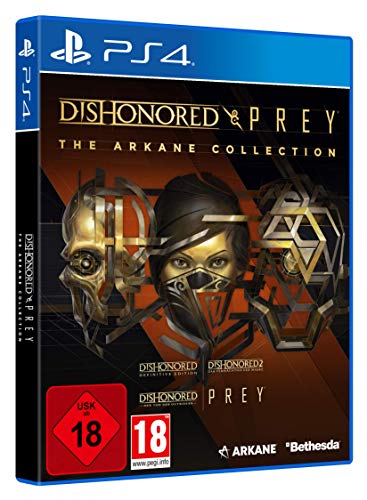 The Arkane Collection: Dishonored & Prey - PlayStation 4 [Importación alemana]