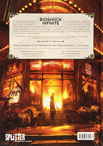 The Art of Bioshock Infinite: Bioshock Artbook