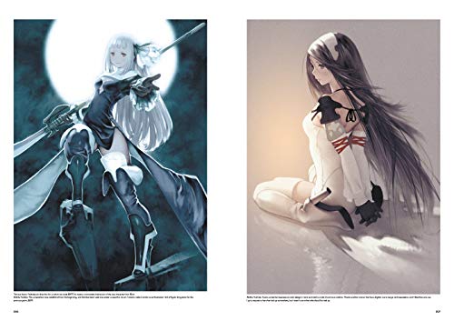 The Art of BRAVELY SECOND: END LAYER