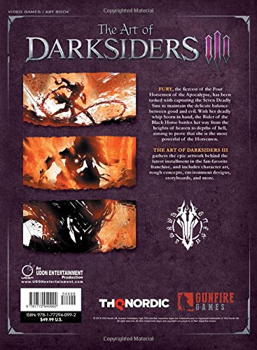 The Art of Darksiders III
