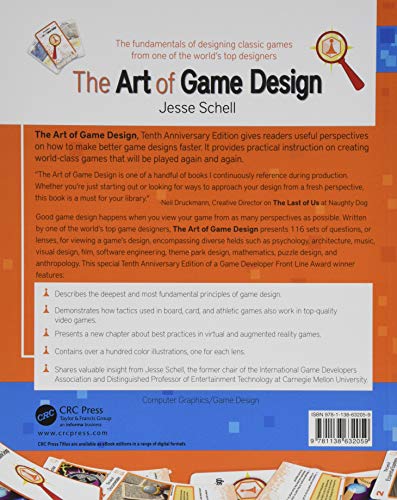 The Art of Game Design: A Book of Lenses, Third Edition
