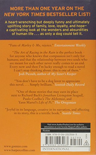 The Art of Racing in the Rain