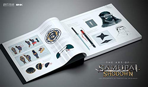 The Art of Samurai Shodown: Les documents de conception originaux