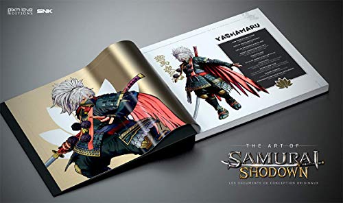 The Art of Samurai Shodown: Les documents de conception originaux