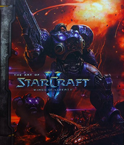 THE ART OF STARCRAFT WINGS OF LIBERTY