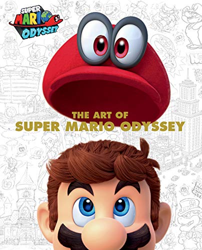 The Art of Super Mario Odyssey (English Edition)