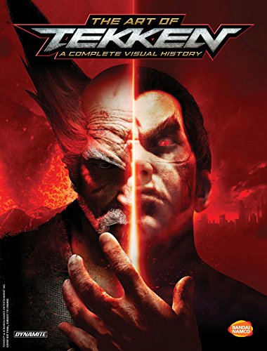 The Art of Tekken: A Complete Visual History HC