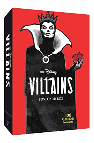 The art of villains 100 postcards: 100 Collectible Postcards