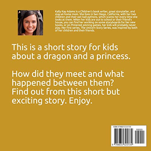 The bad dragon and the kidnapped princess: picture book for kids age 3-5,preschool,kids books: 1