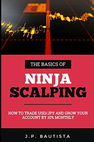 The Basics of Ninja Scalping: How to Trade USD/JPY And Grow Your Account By 10% Monthly